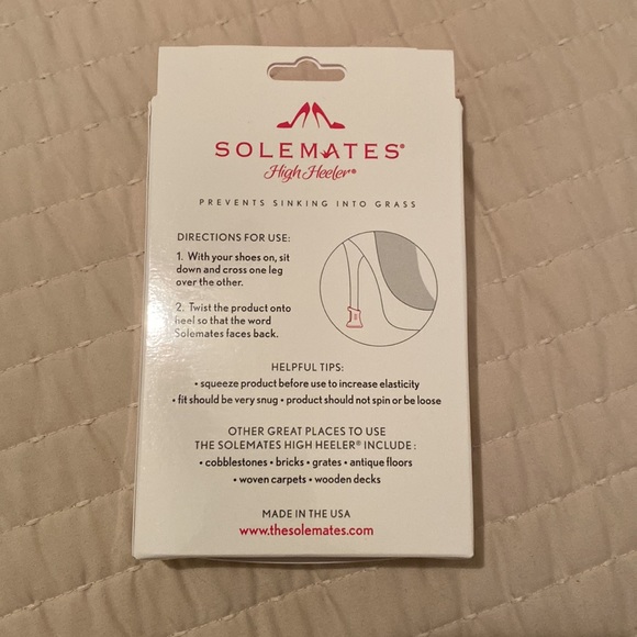 Heel protectors! Brand new, 3 sizes! - Picture 3 of 5